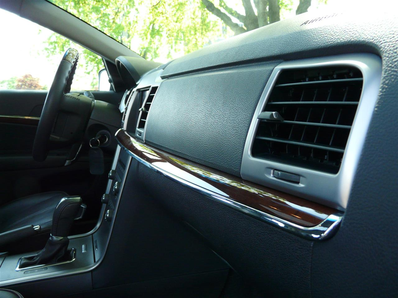 Illustration for article titled 2010 Lincoln MKZ: Part Two